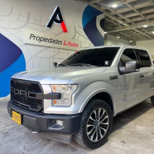 FORD F-150 LARIAT 2017