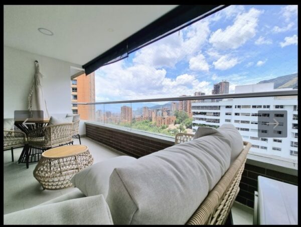APARTAMENTO SAINT PIERRE, LOS BALSOS, MEDELLÍN