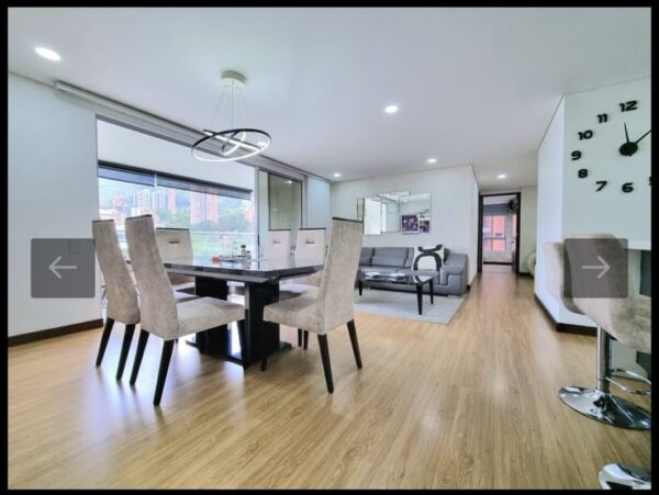 APARTAMENTO SAINT PIERRE, LOS BALSOS, MEDELLÍN - Imagen 4