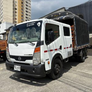 NISSAN CABSTAR NT400 PÚBLICO 2012