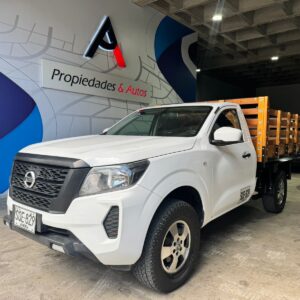 NISSAN FRONTIER ESTACA PÚBLICA 2022