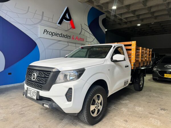 NISSAN FRONTIER ESTACA PÚBLICA 2022