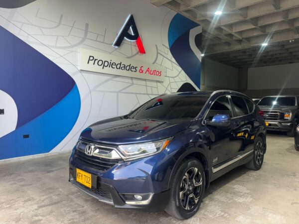 HONDA CRV EXL TURBO 2017