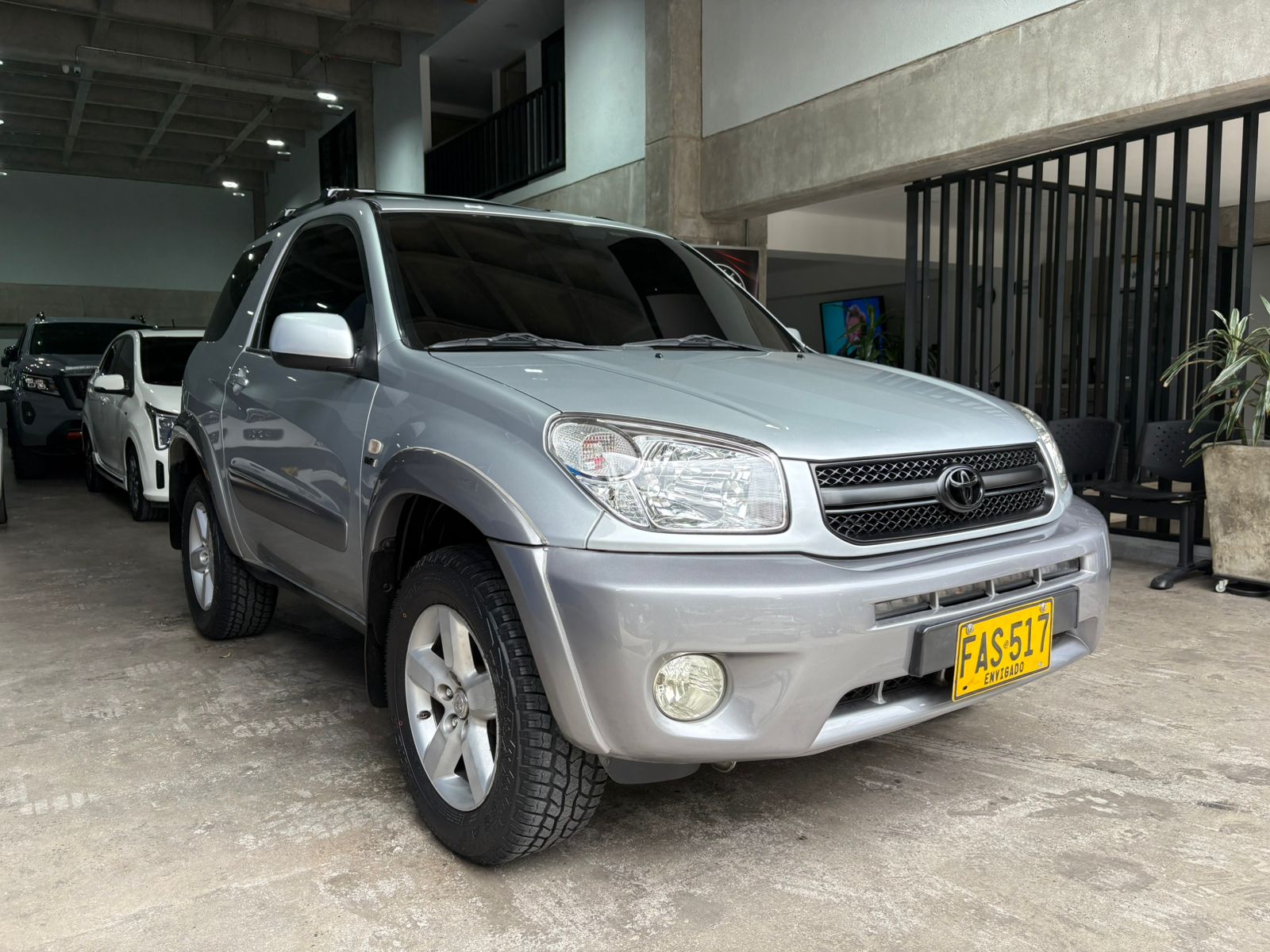 TOYOTA RAV4 2004 - Imagen 3