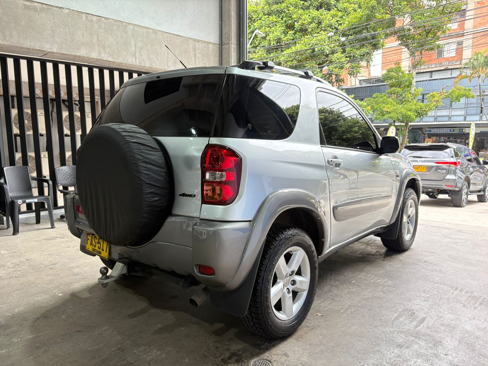 TOYOTA RAV4 2004 - Imagen 5