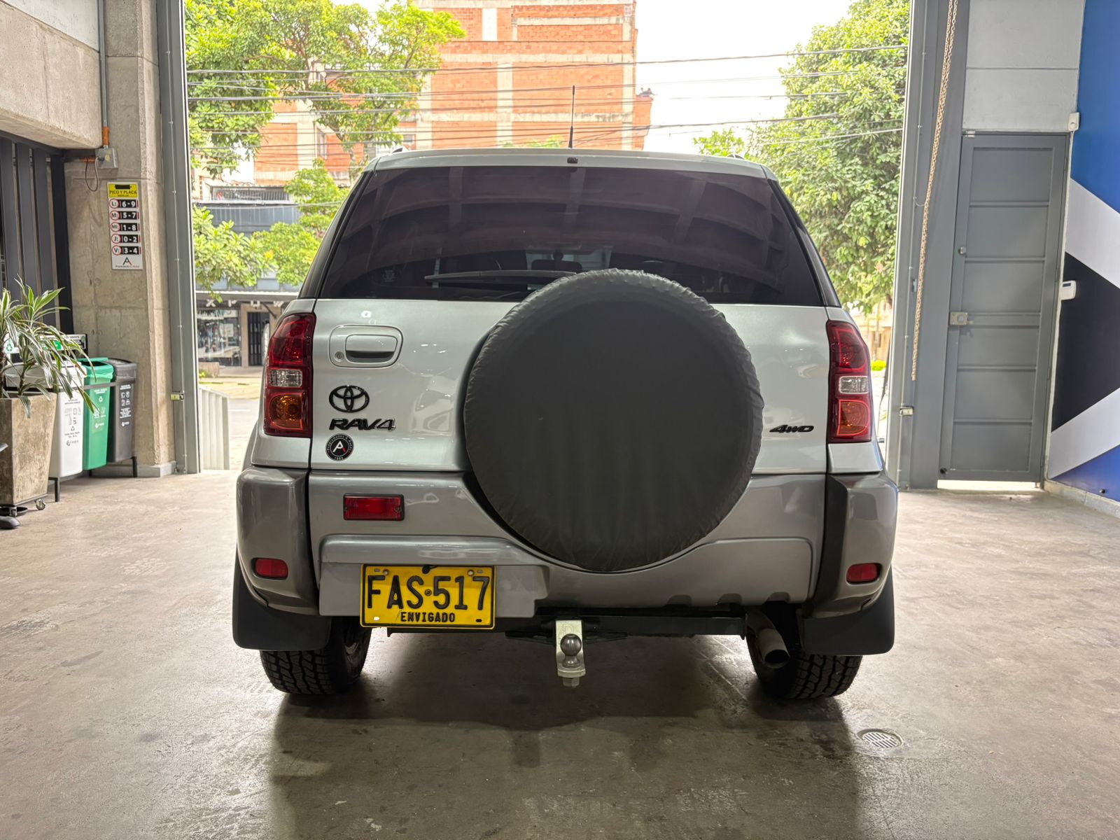 TOYOTA RAV4 2004 - Imagen 6