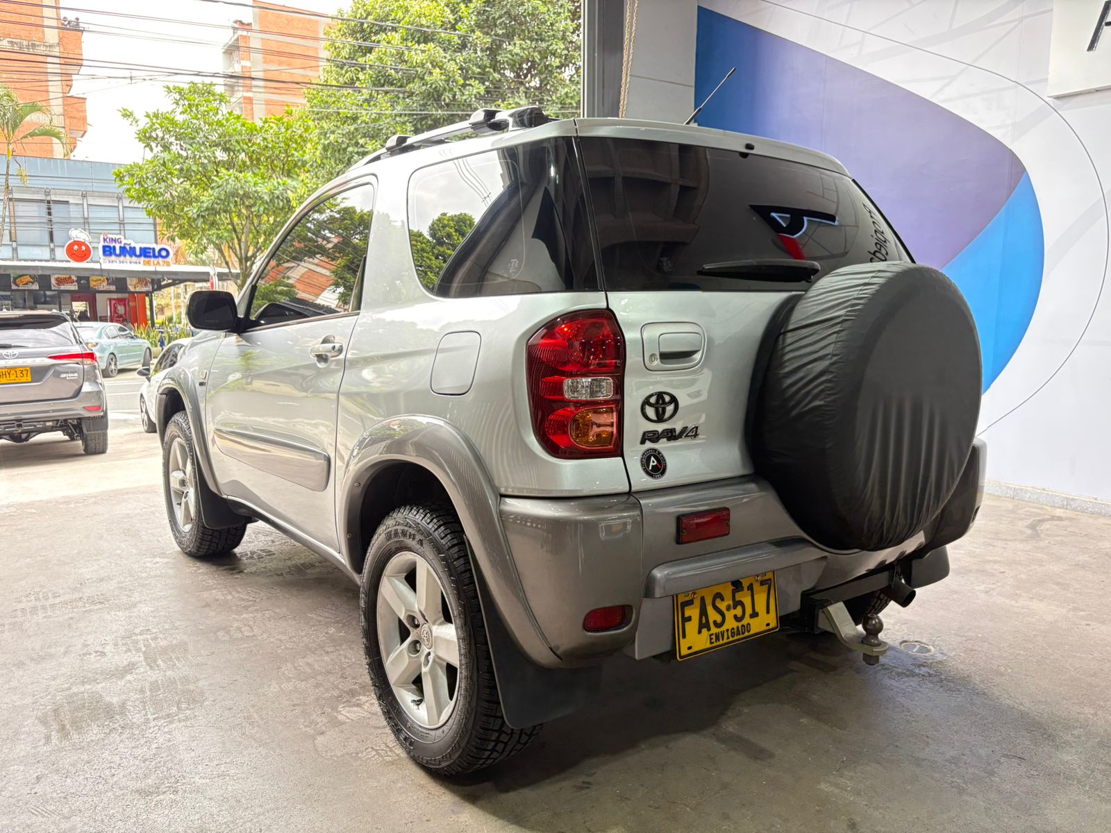 TOYOTA RAV4 2004 - Imagen 7