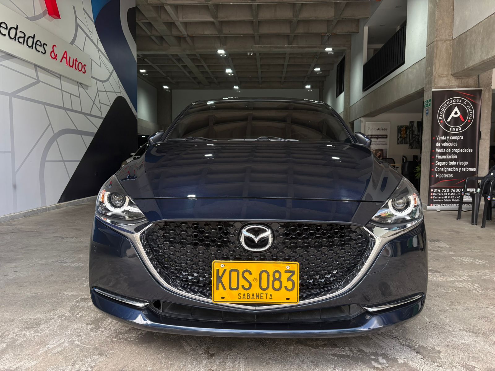 MAZDA 2 GRAND TOURING LX 2022 - Imagen 2