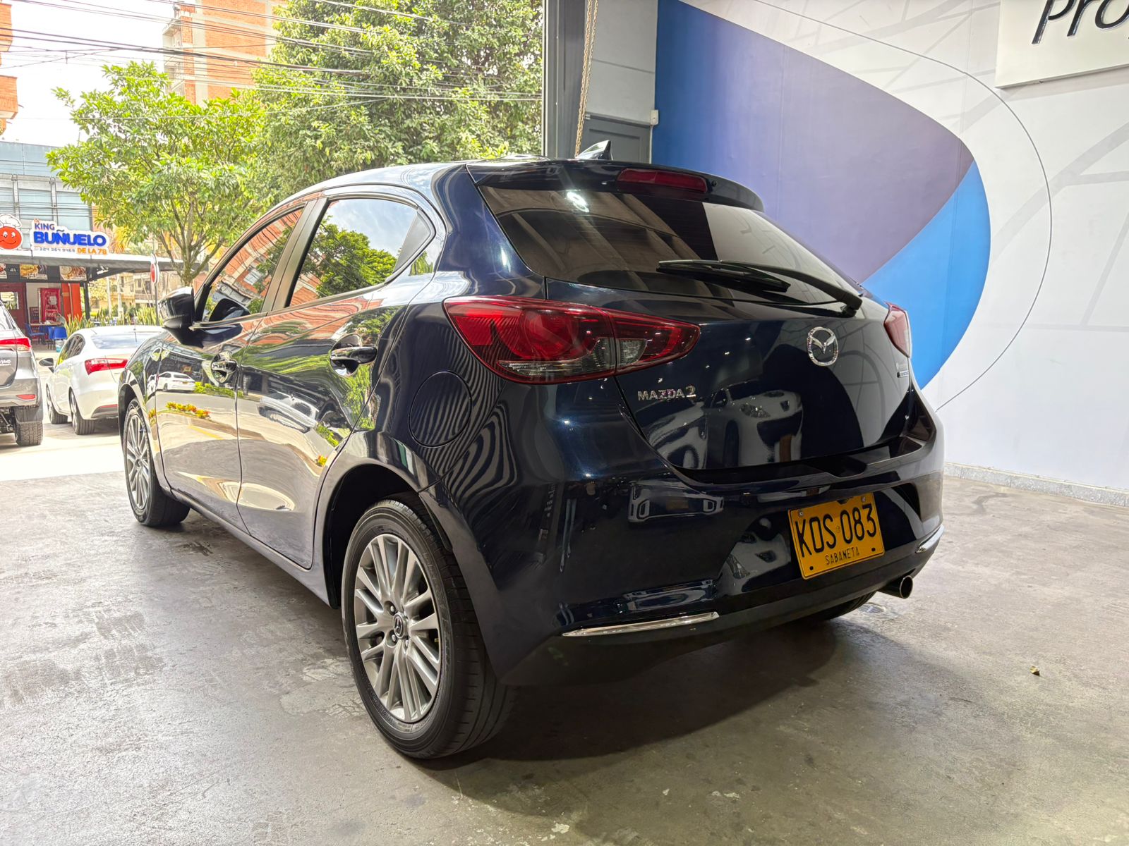 MAZDA 2 GRAND TOURING LX 2022 - Imagen 7