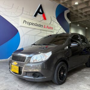 CHEVROLET AVEO EMOTION GT 2012