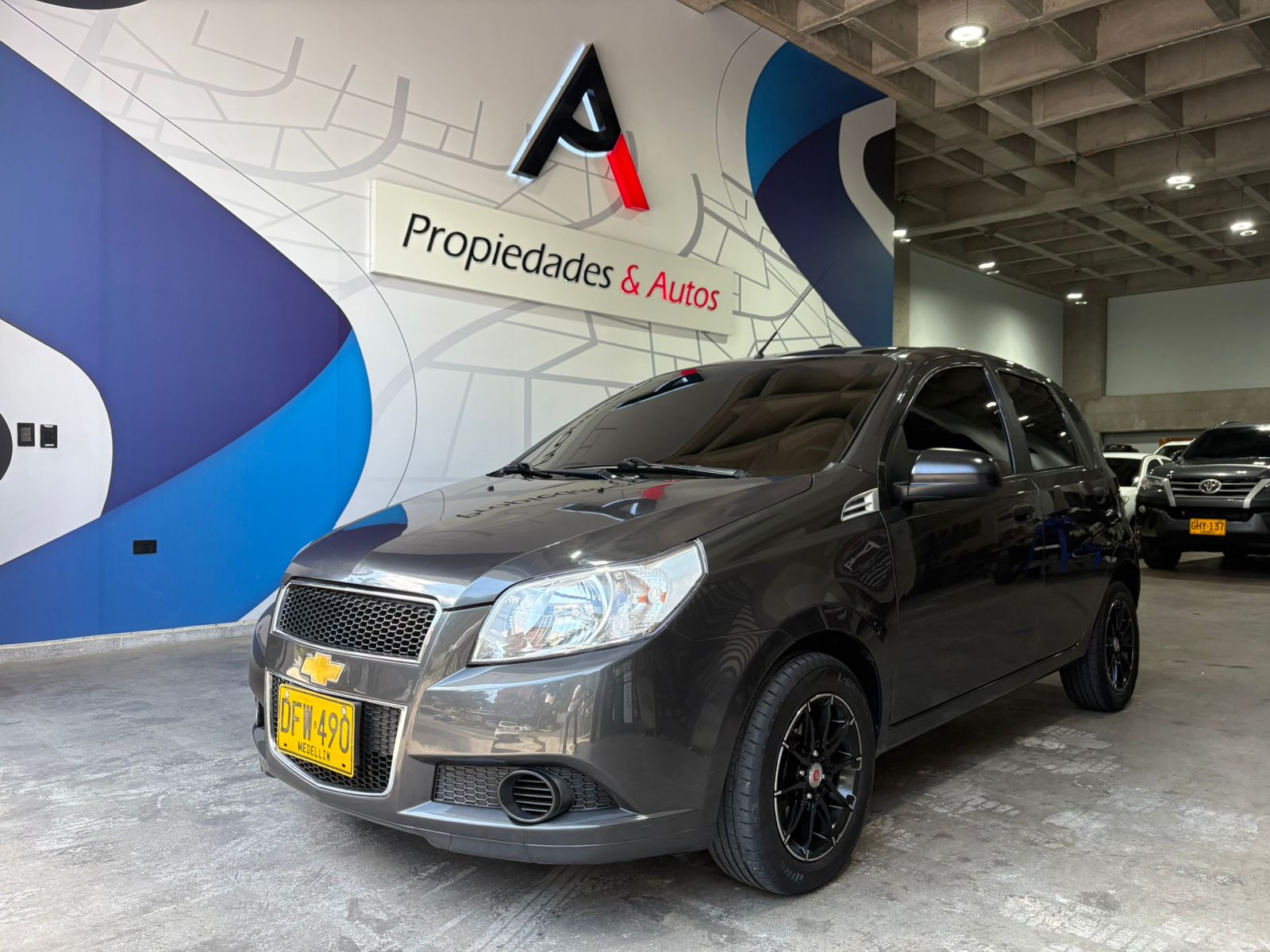 CHEVROLET AVEO EMOTION GT 2012