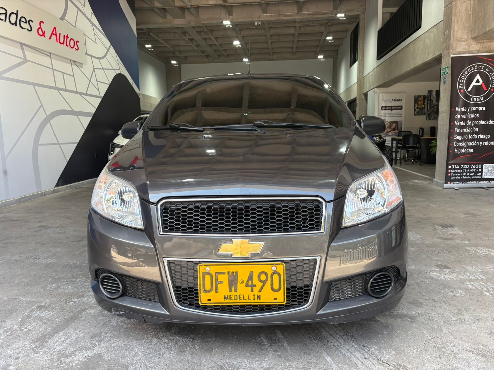 CHEVROLET AVEO EMOTION GT 2012 - Imagen 2