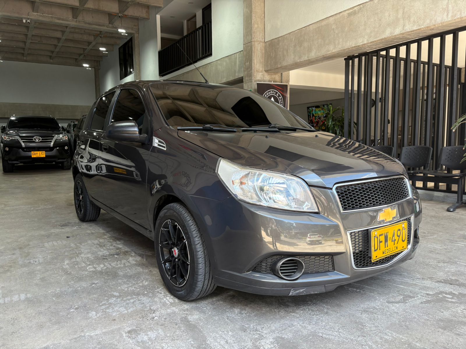 CHEVROLET AVEO EMOTION GT 2012 - Imagen 3