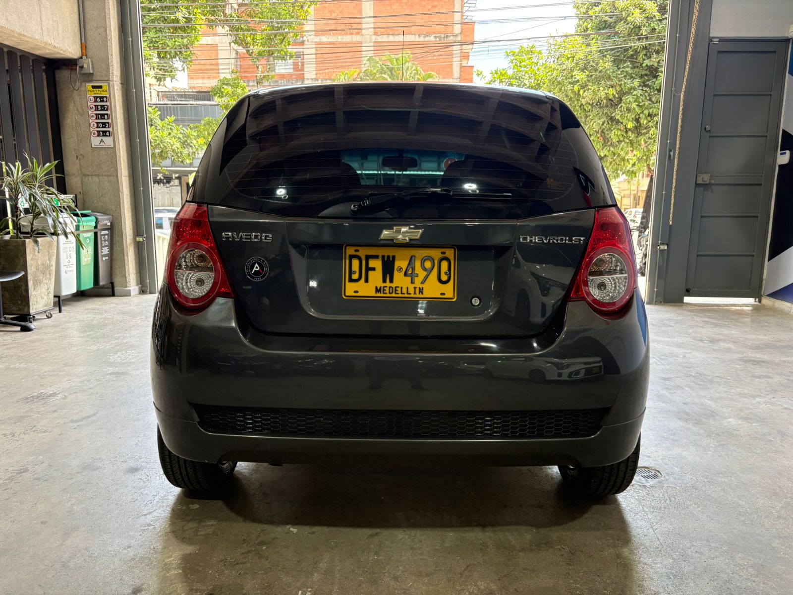 CHEVROLET AVEO EMOTION GT 2012 - Imagen 6