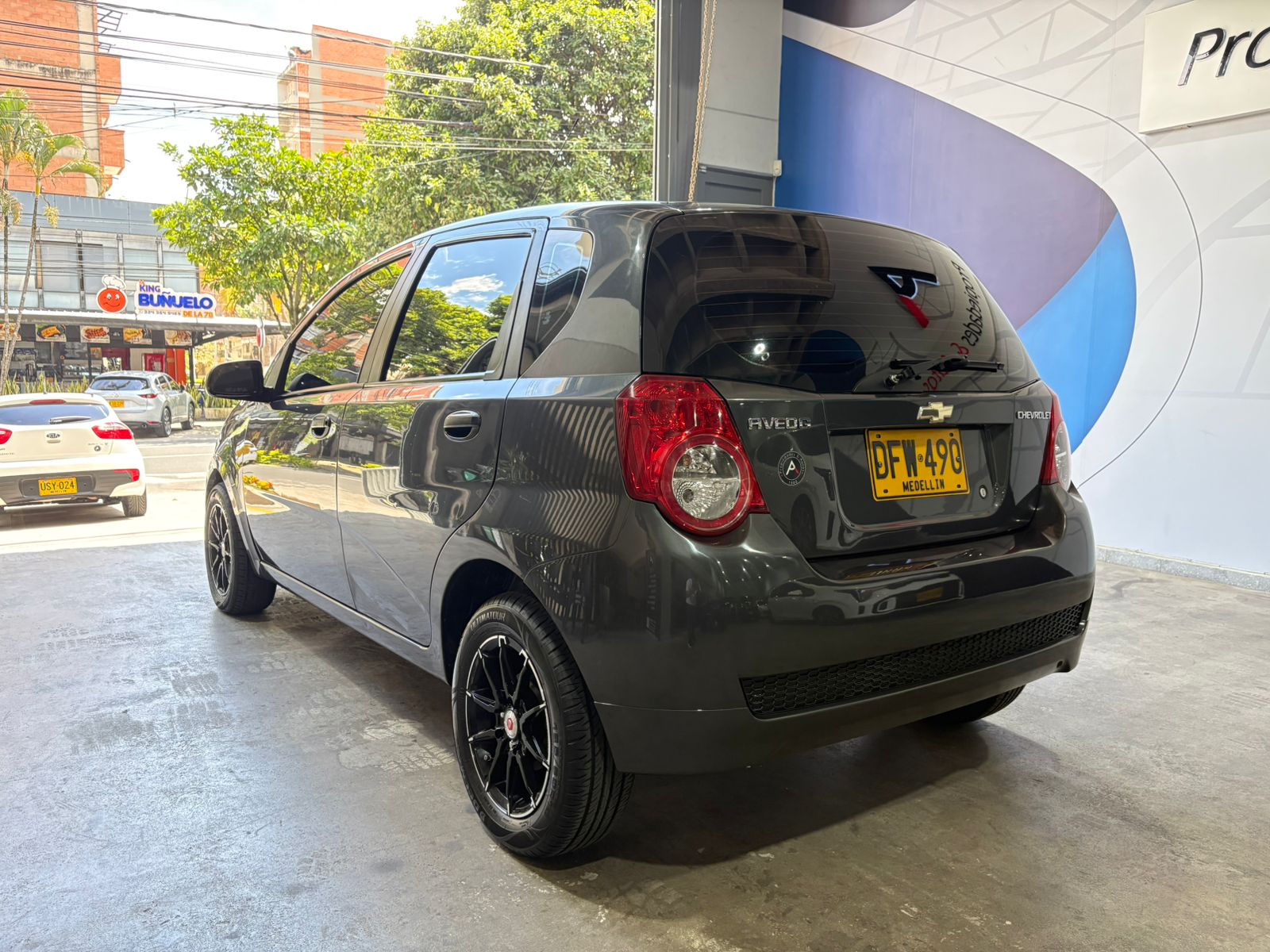 CHEVROLET AVEO EMOTION GT 2012 - Imagen 7
