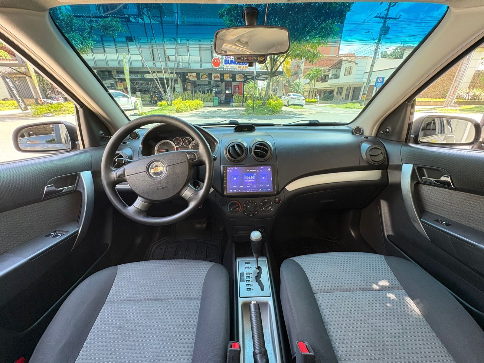 CHEVROLET AVEO EMOTION GT 2012 - Imagen 9