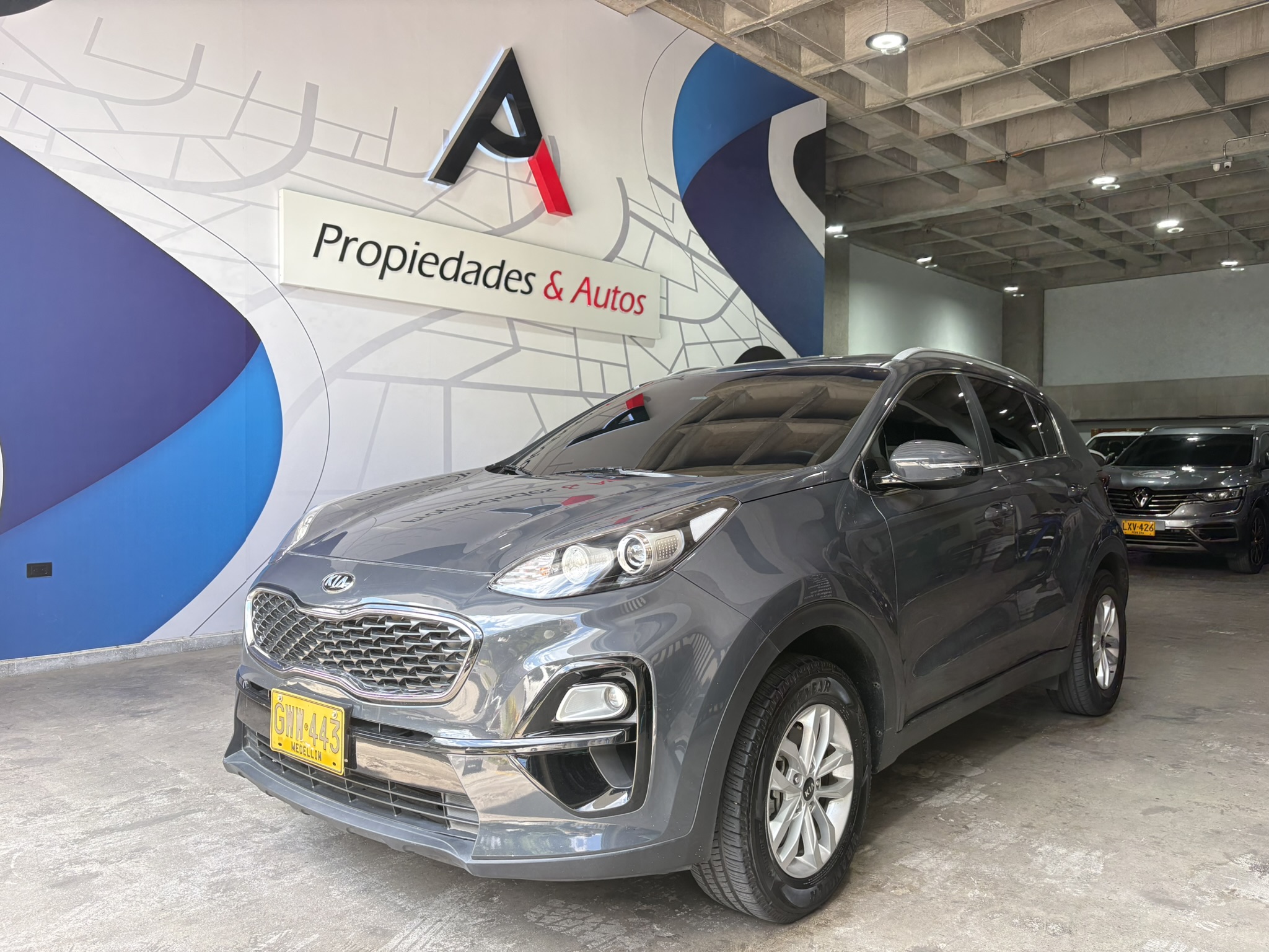KIA SPORTAGE DESIRE 2020