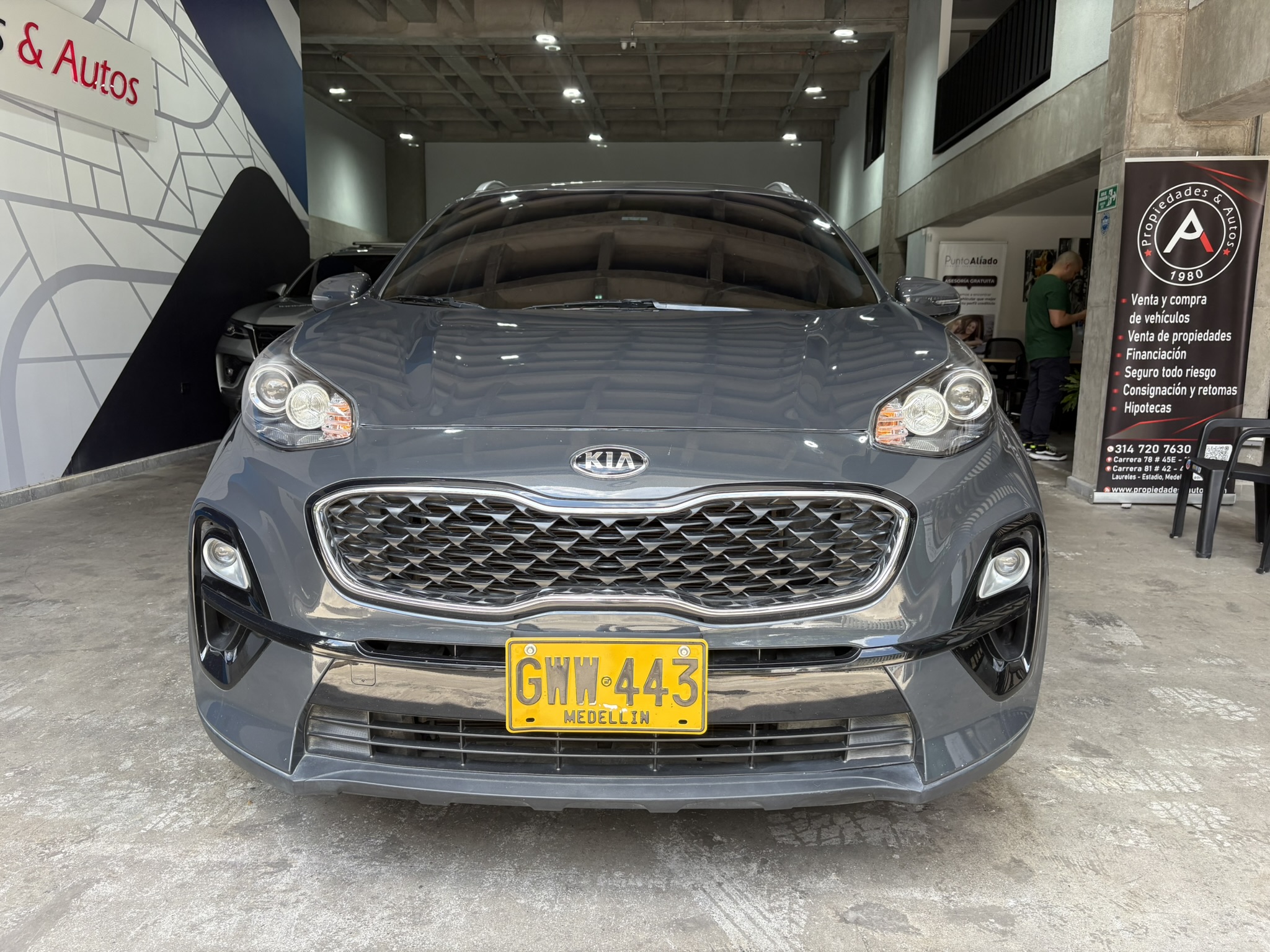 KIA SPORTAGE DESIRE 2020 - Imagen 2