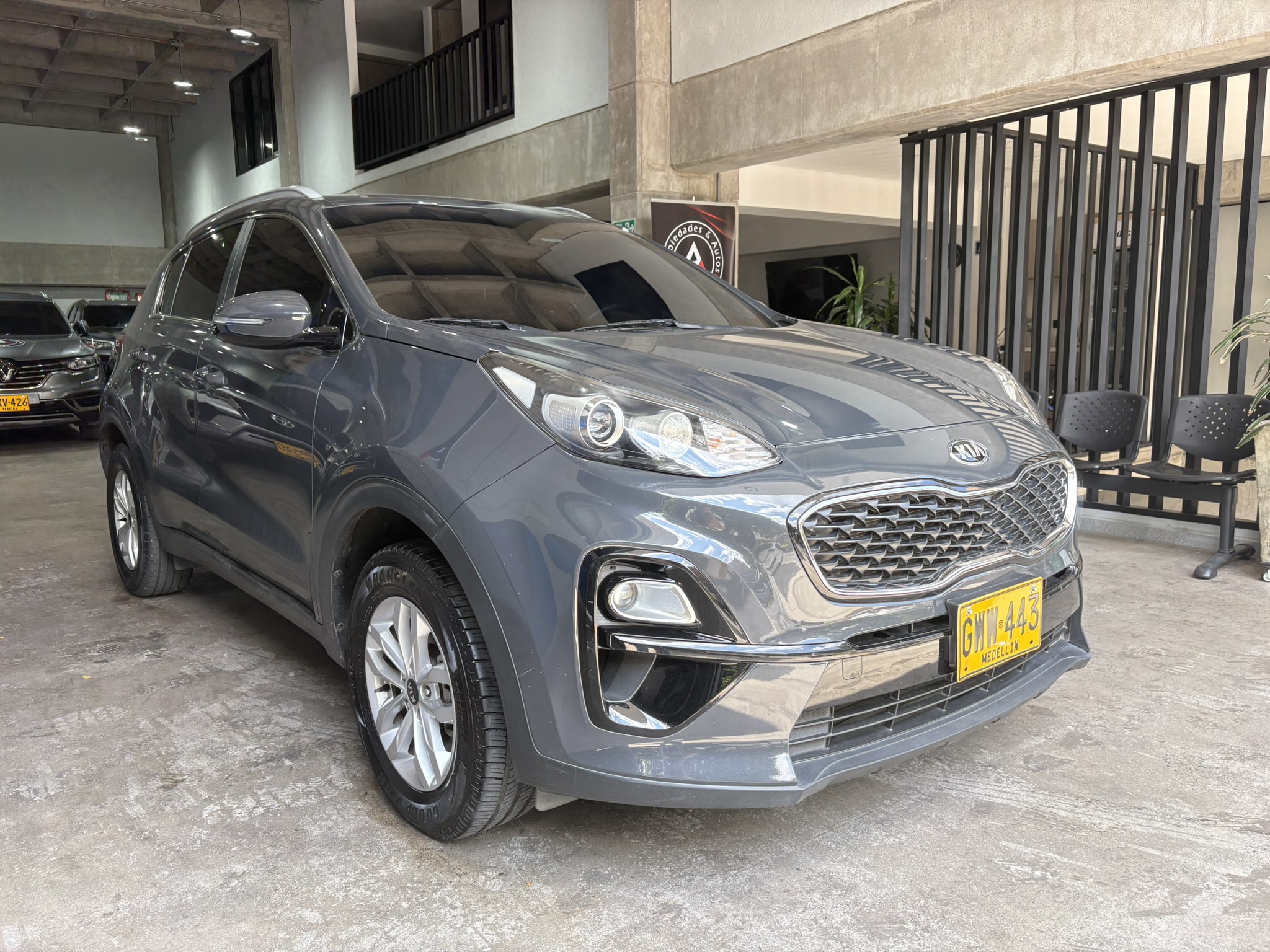 KIA SPORTAGE DESIRE 2020 - Imagen 3