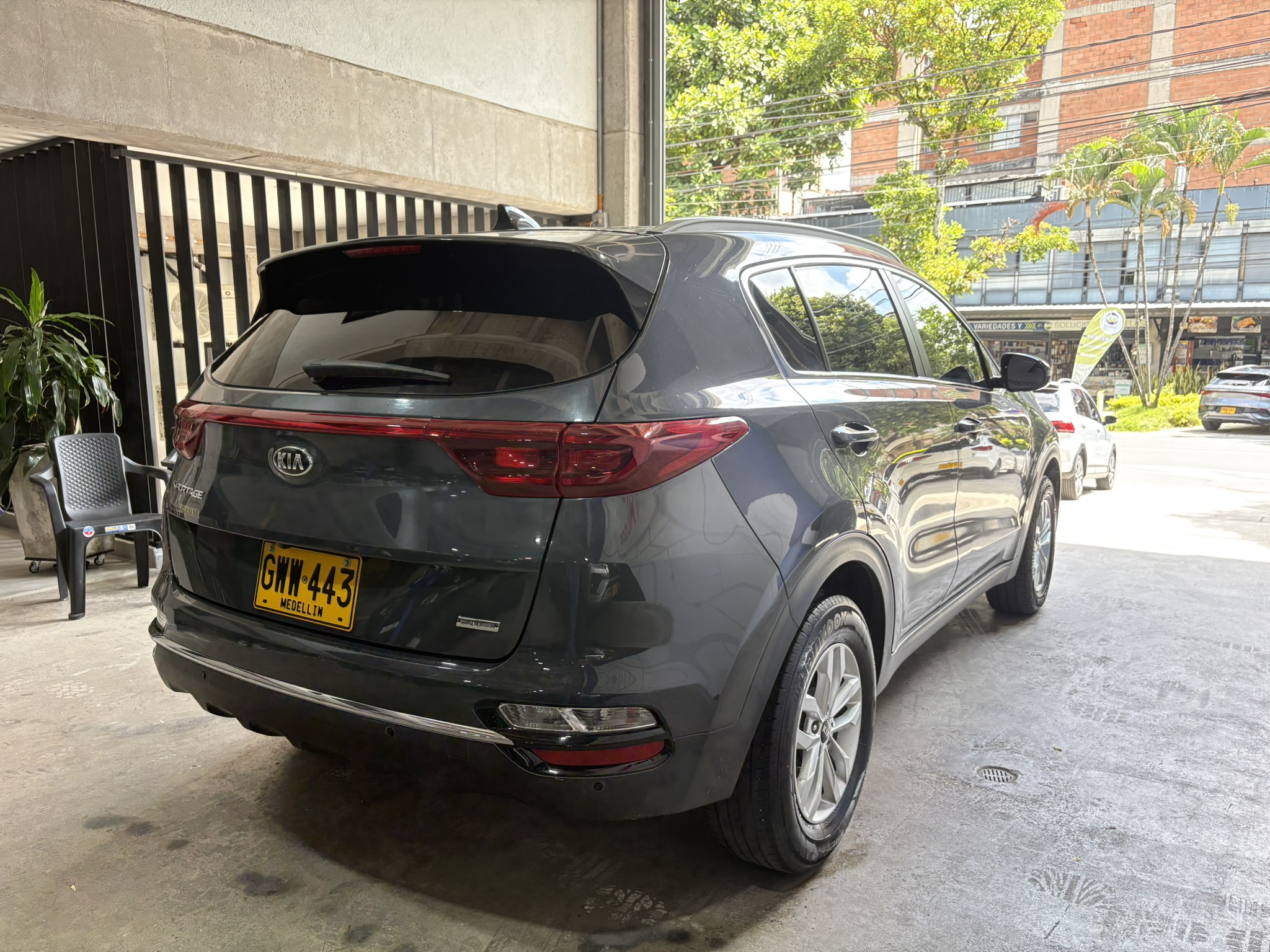 KIA SPORTAGE DESIRE 2020 - Imagen 5