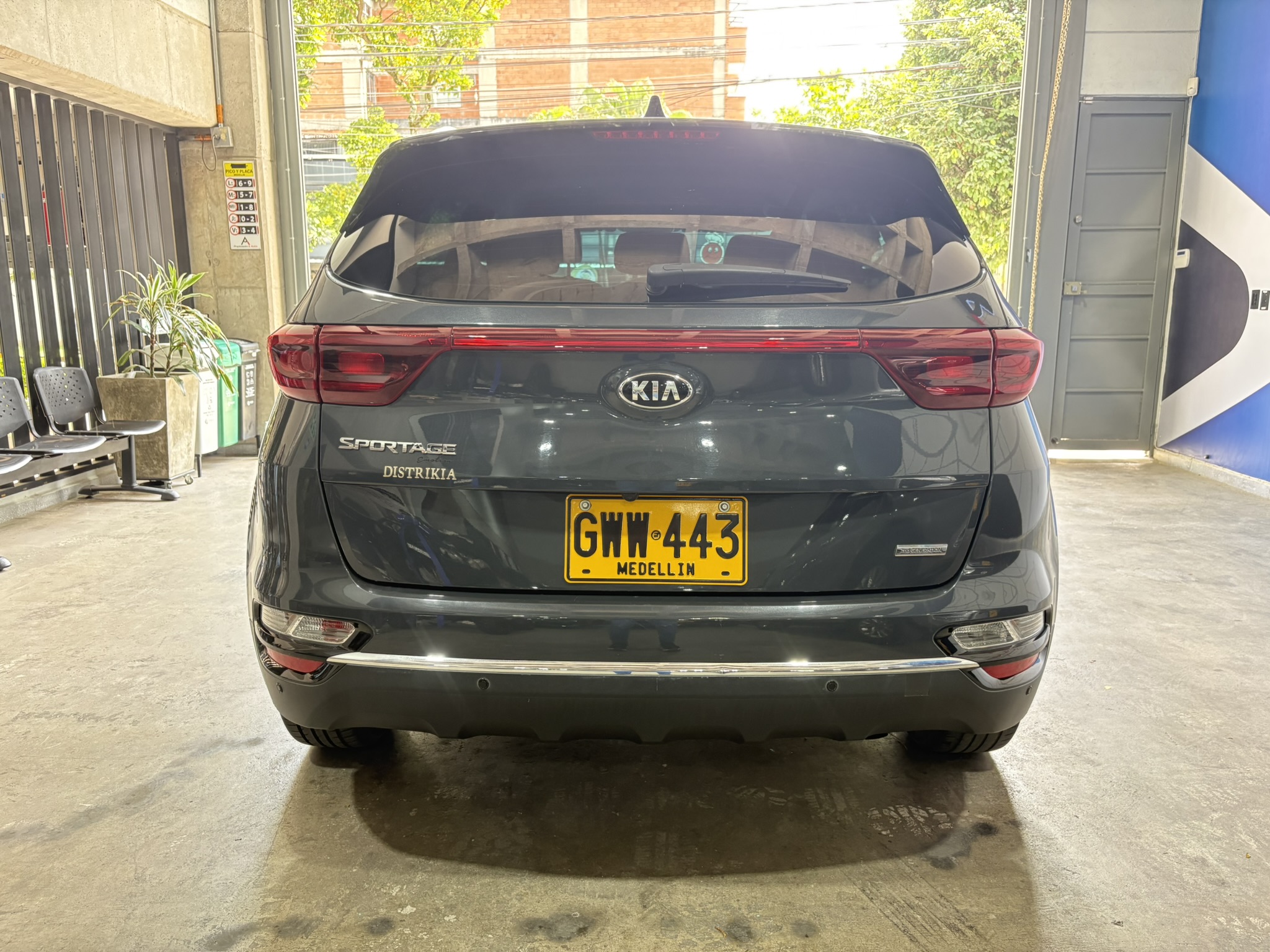 KIA SPORTAGE DESIRE 2020 - Imagen 6