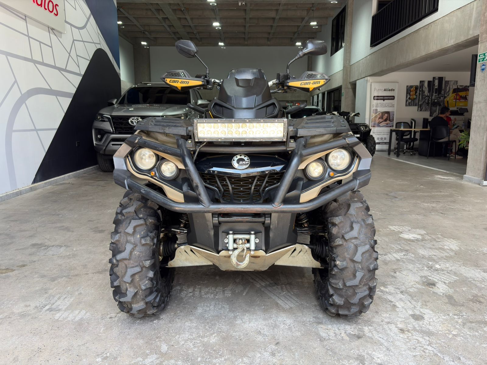 CAN AM OUTLANDER MAX XT 1000 2013 - Imagen 2