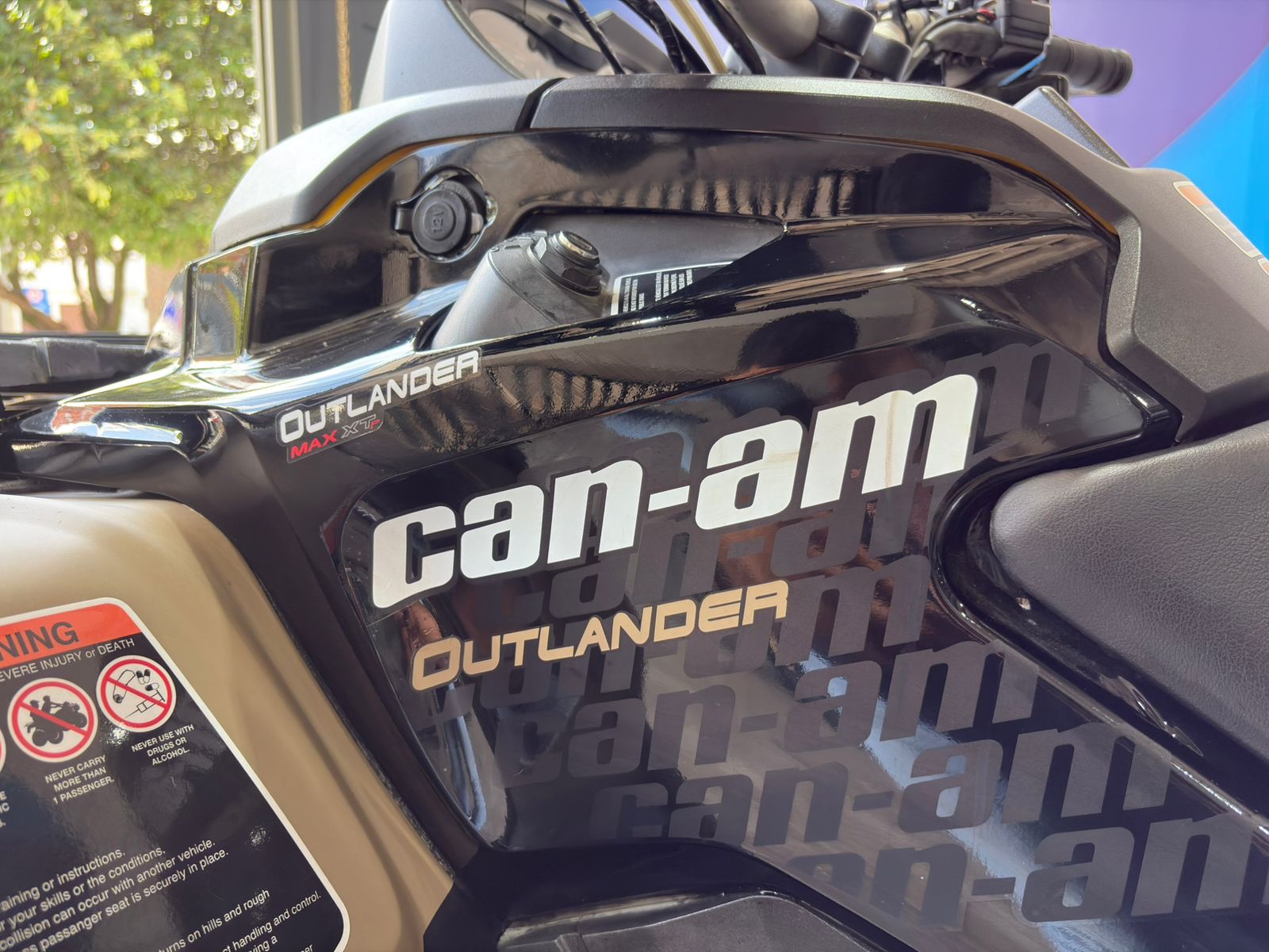 CAN AM OUTLANDER MAX XT 1000 2013 - Imagen 9