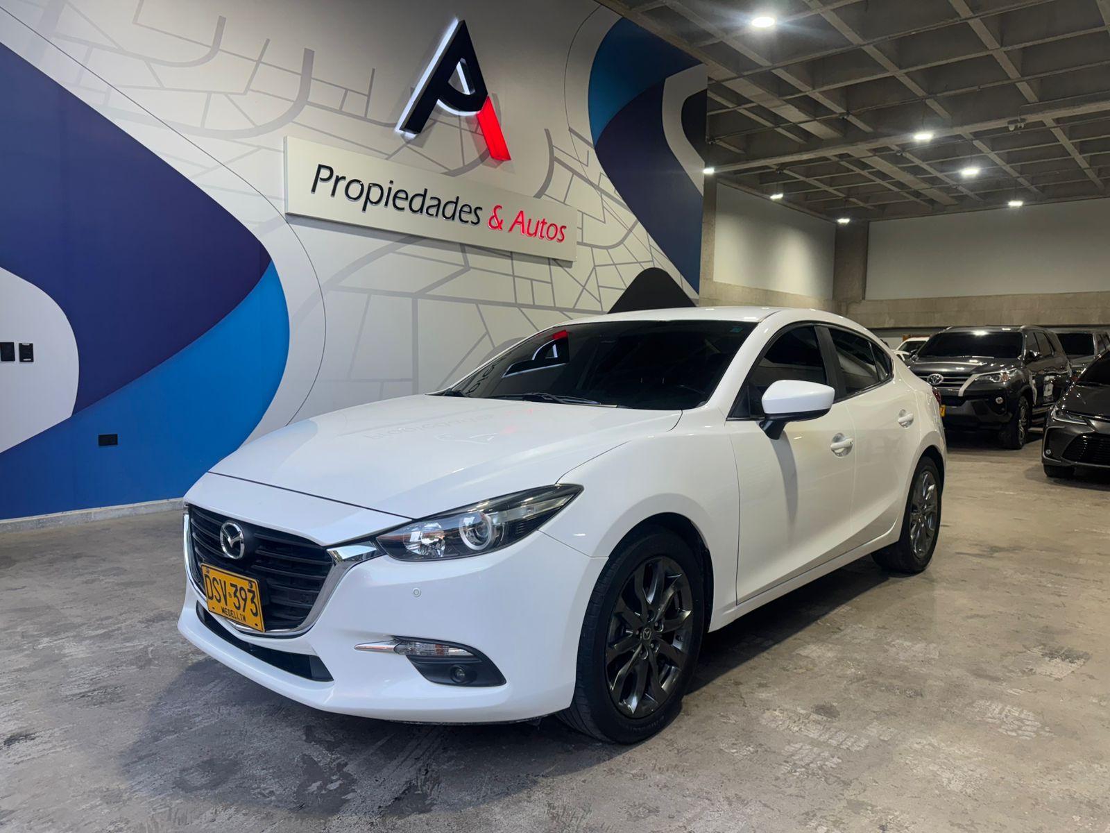 MAZDA 3 TOURING 2018