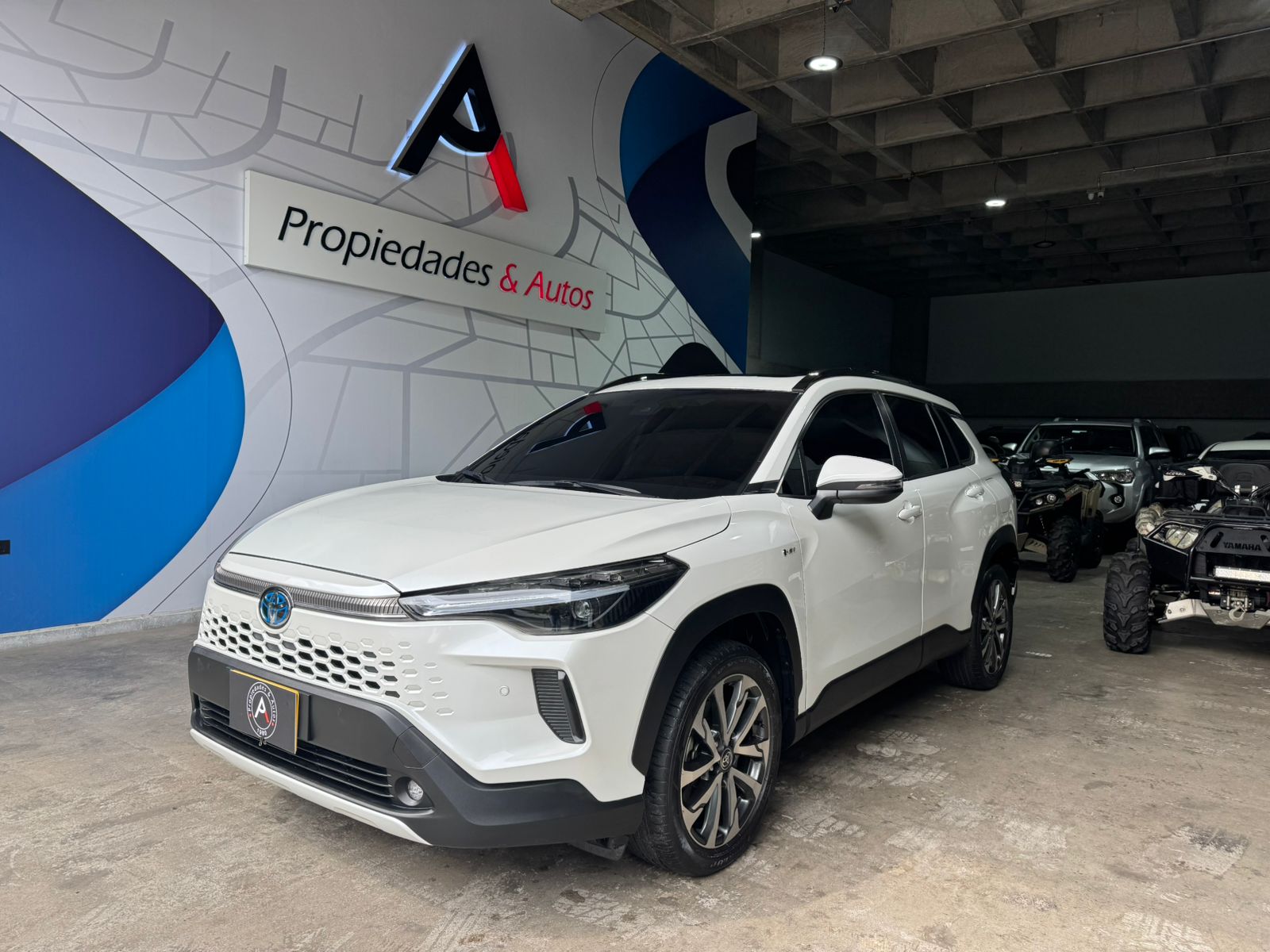 TOYOTA COROLLA CROSS HEV SEG 2025