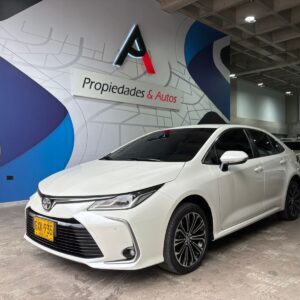 TOYOTA COROLLA SEG 2020