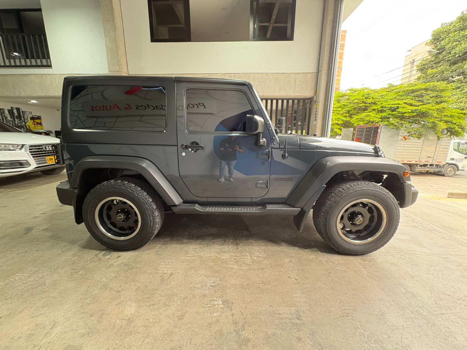 JEEP WRANGLER SPORT 2016 - Imagen 4