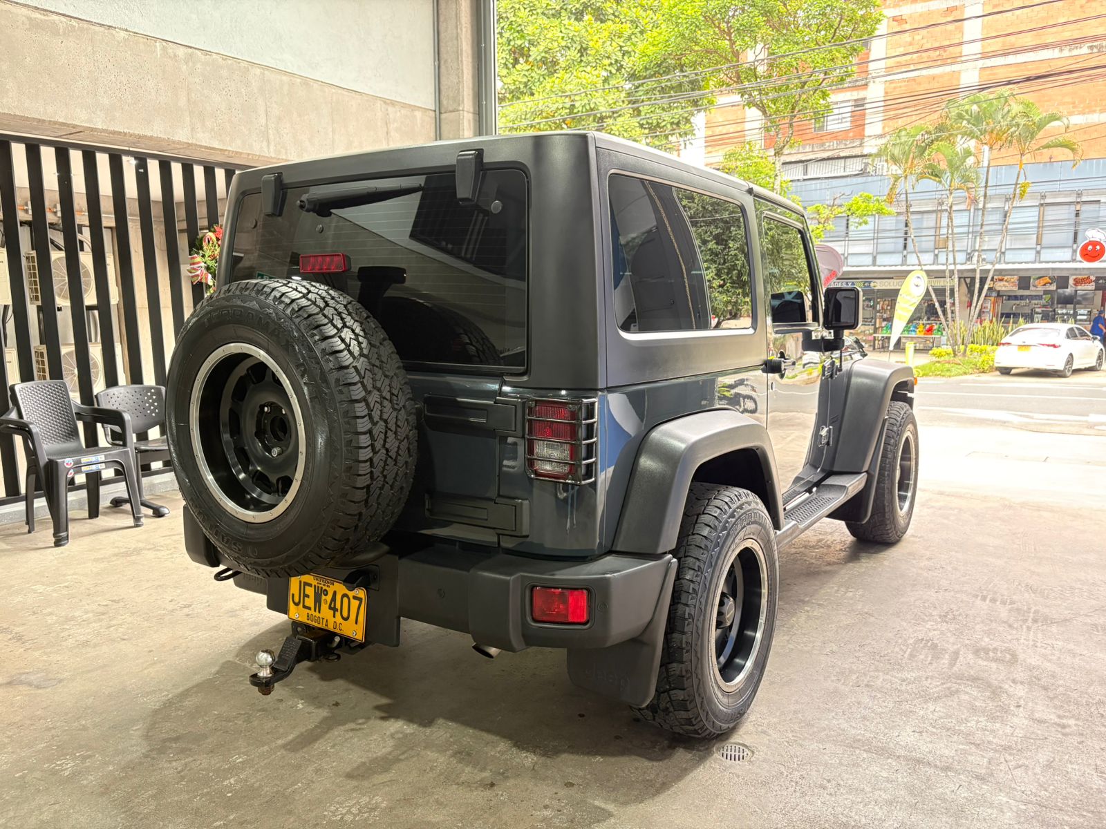 JEEP WRANGLER SPORT 2016 - Imagen 5