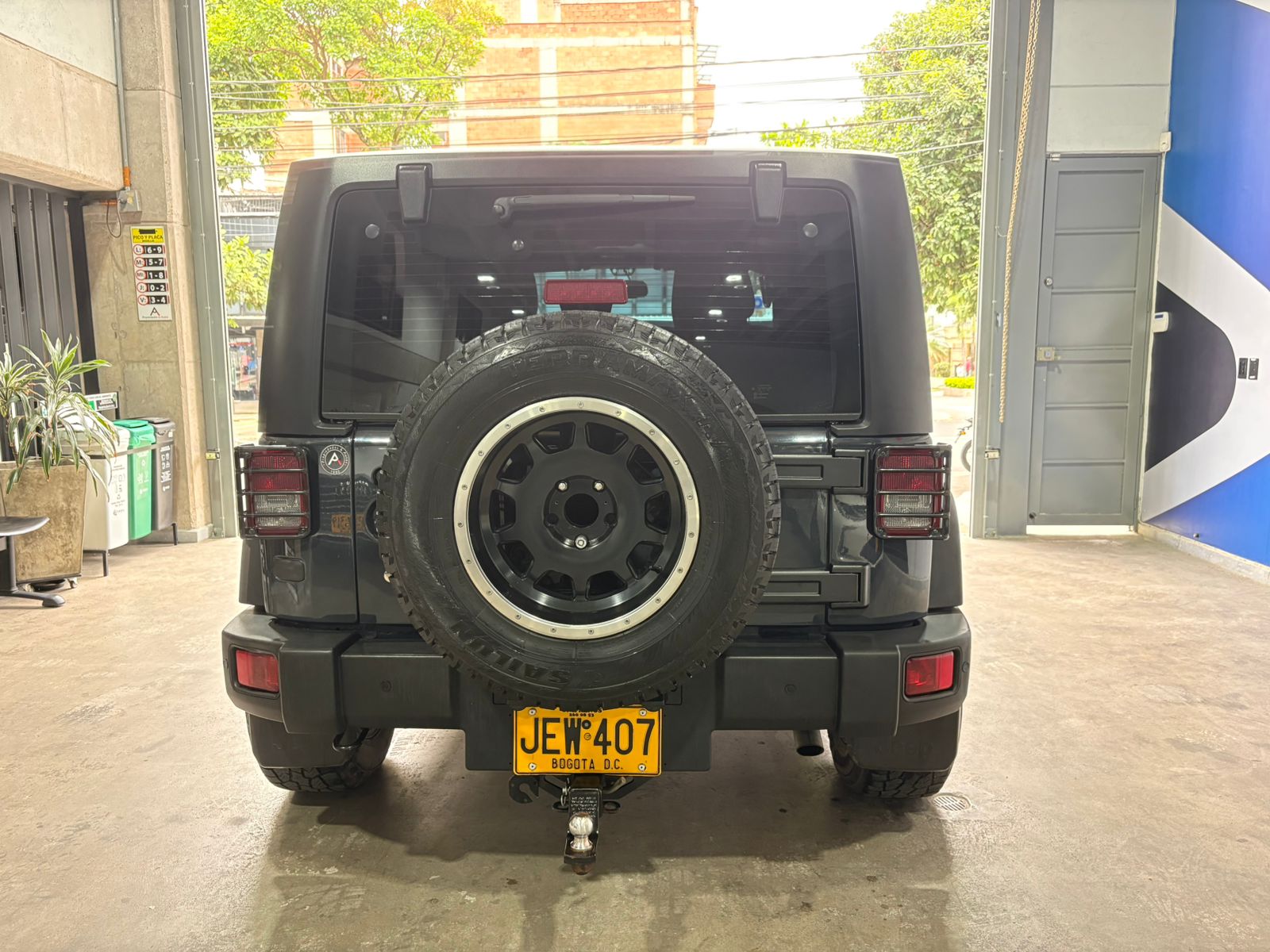 JEEP WRANGLER SPORT 2016 - Imagen 6