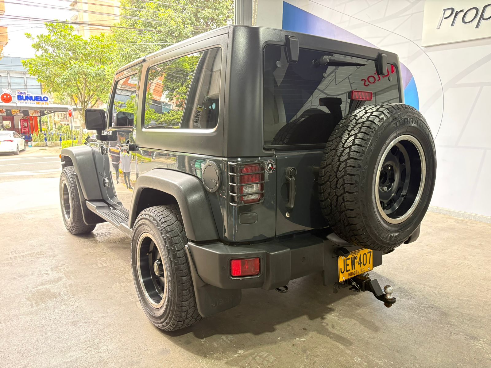 JEEP WRANGLER SPORT 2016 - Imagen 7