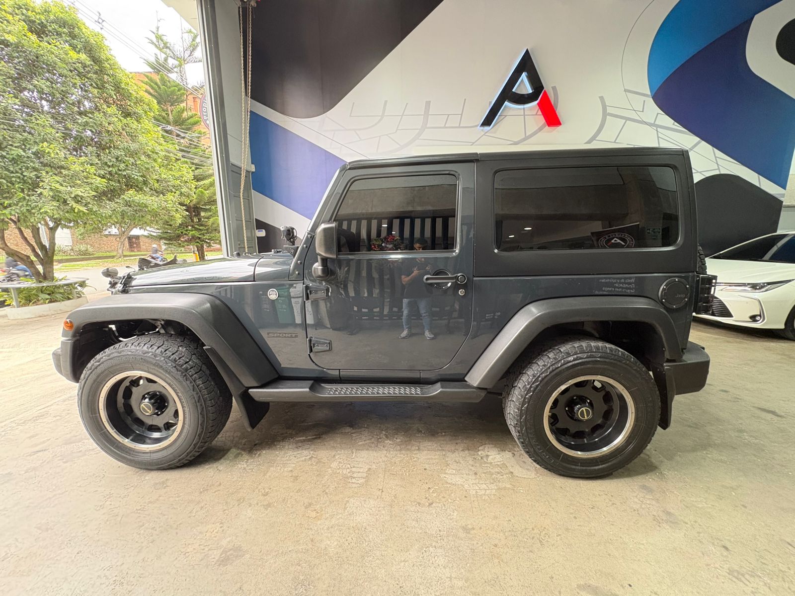 JEEP WRANGLER SPORT 2016 - Imagen 8