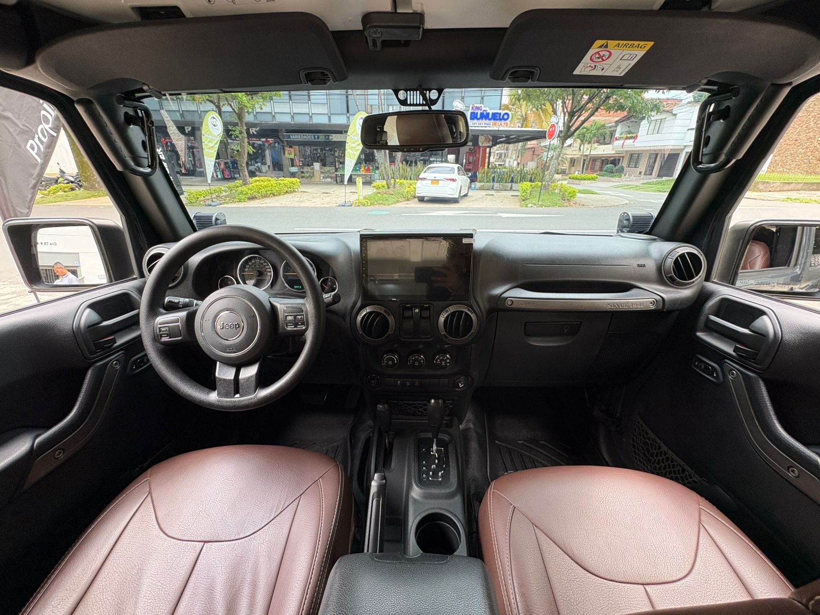 JEEP WRANGLER SPORT 2016 - Imagen 9