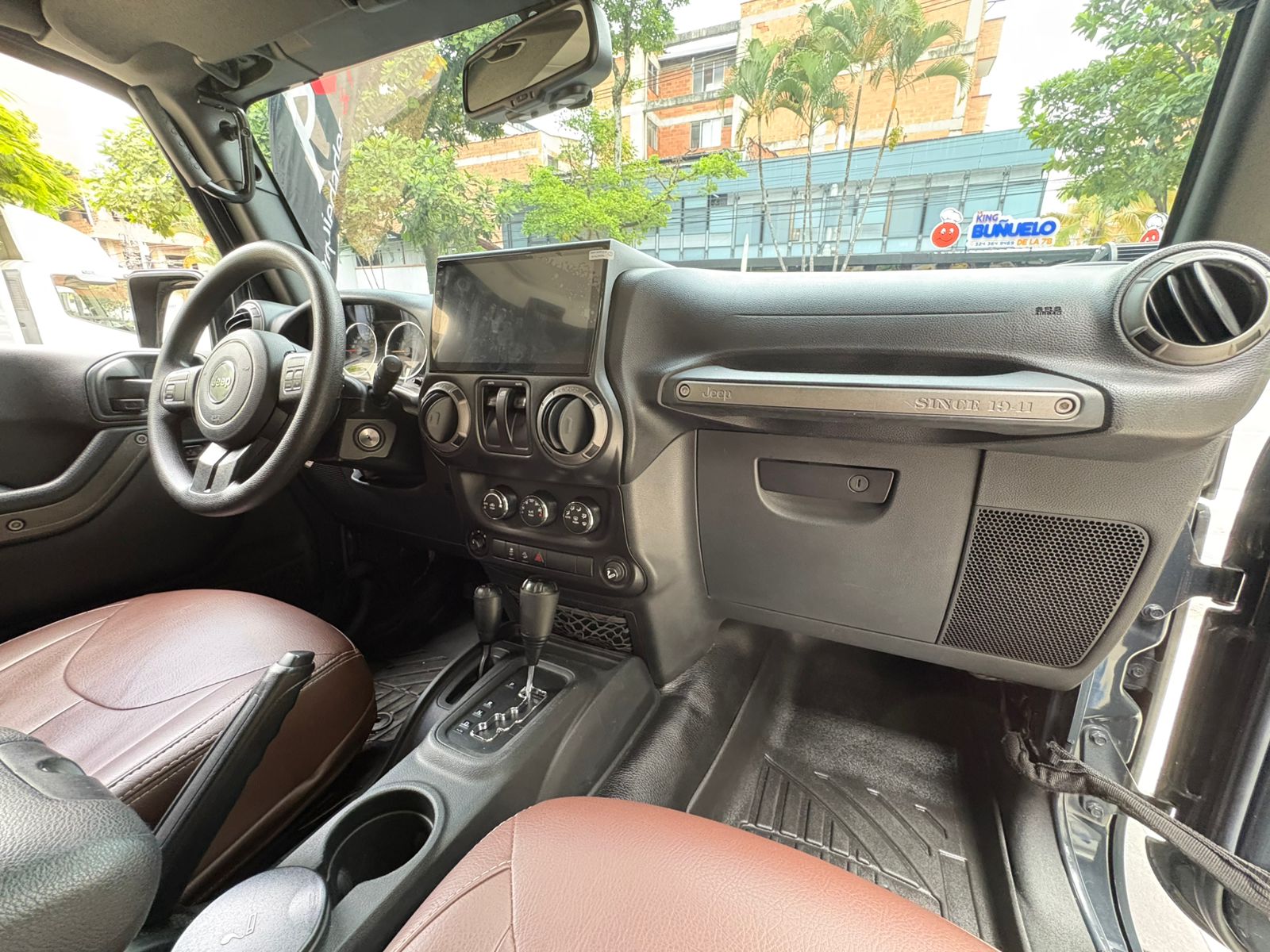 JEEP WRANGLER SPORT 2016 - Imagen 17