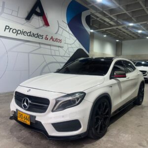 MERCEDES BENZ GLA 45 AMG 4MATIC 2016