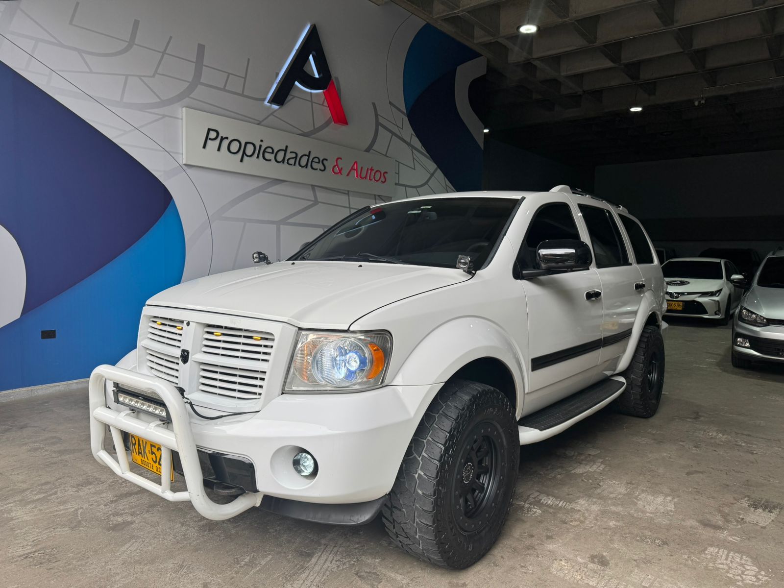 DODGE DURANGO VERSIÓN EUROPEA 2009