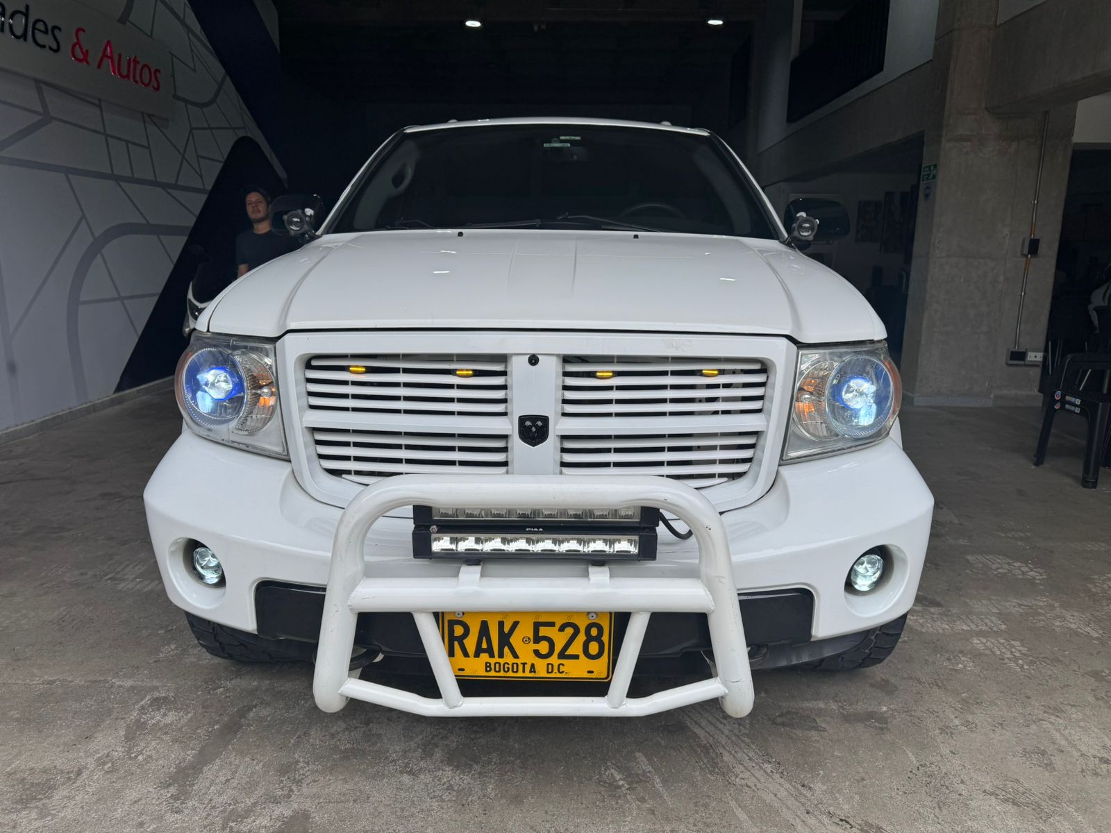 DODGE DURANGO VERSIÓN EUROPEA 2009 - Imagen 2