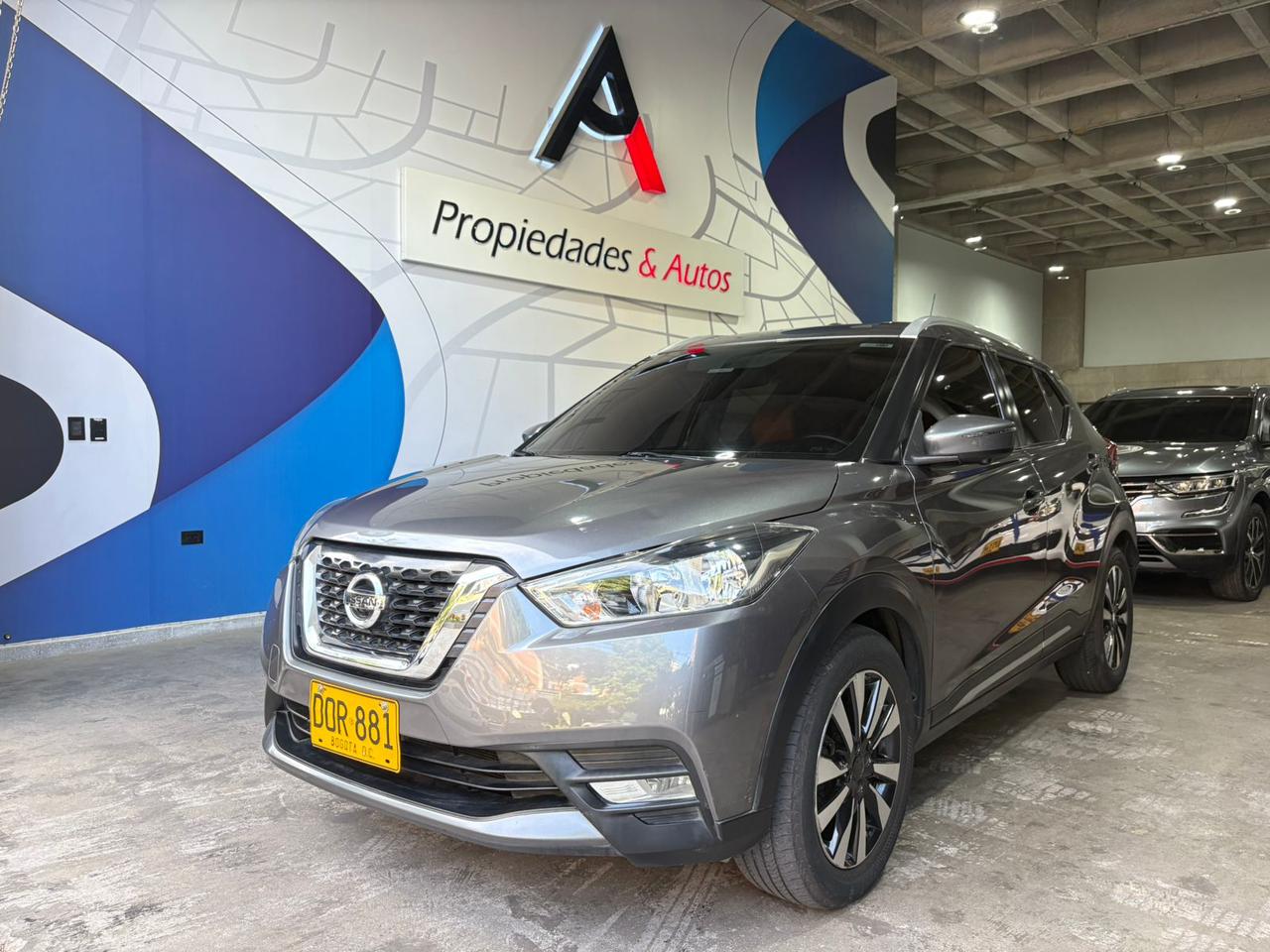 NISSAN KICKS EXCLUSIVE 2018