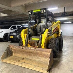 WACKER NEUSON SKID STEER 2017