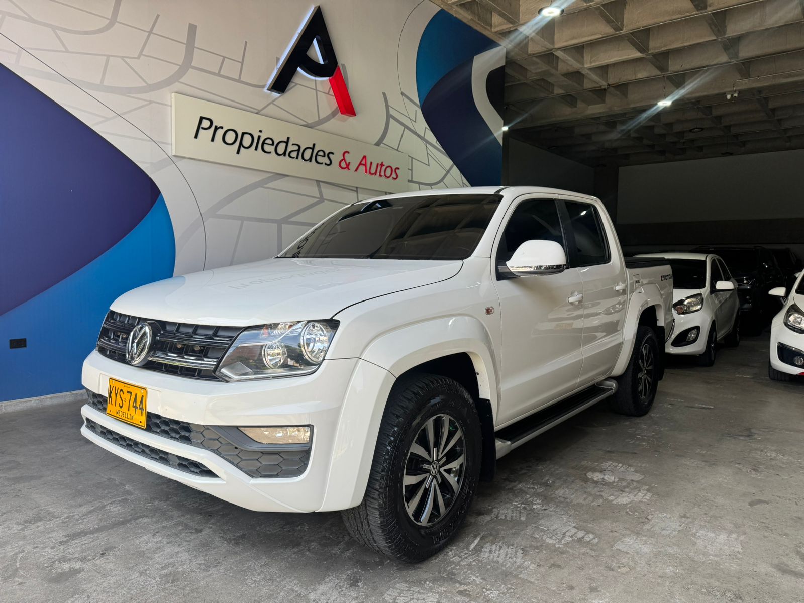 VOLKSWAGEN AMAROK COMFORTLINE 2021