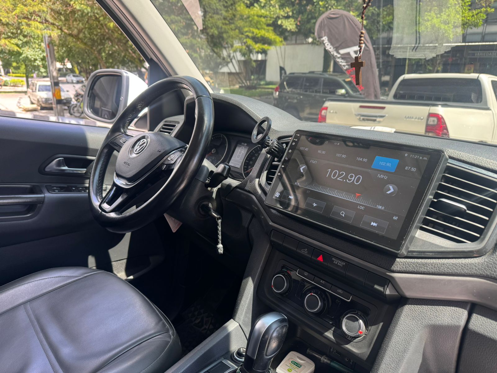 VOLKSWAGEN AMAROK COMFORTLINE 2021 - Imagen 22