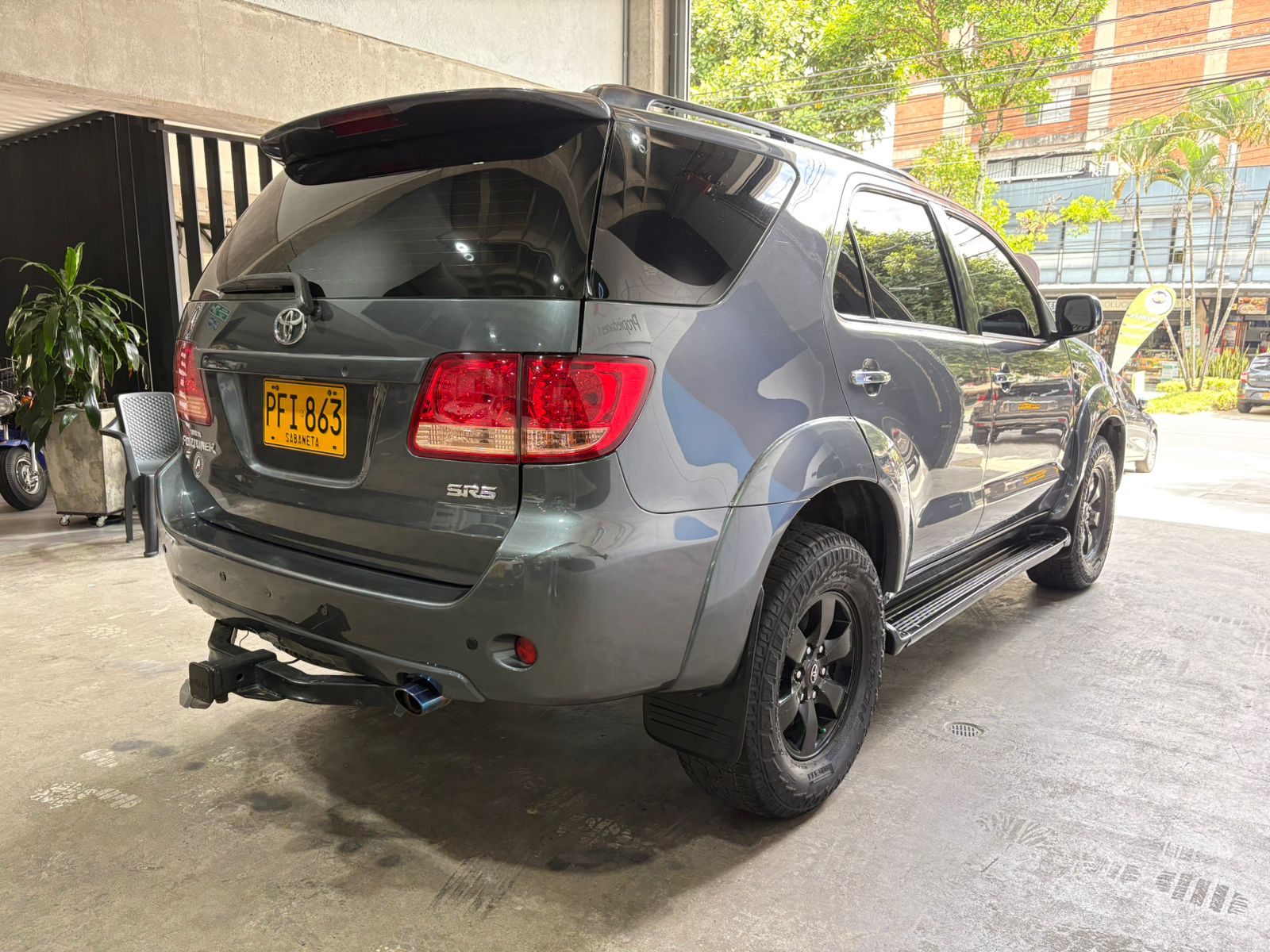 TOYOTA FORTUNER SR5 2008 - Imagen 5