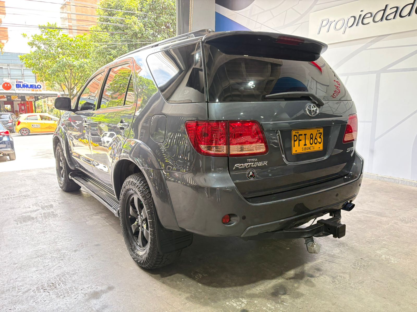 TOYOTA FORTUNER SR5 2008 - Imagen 7
