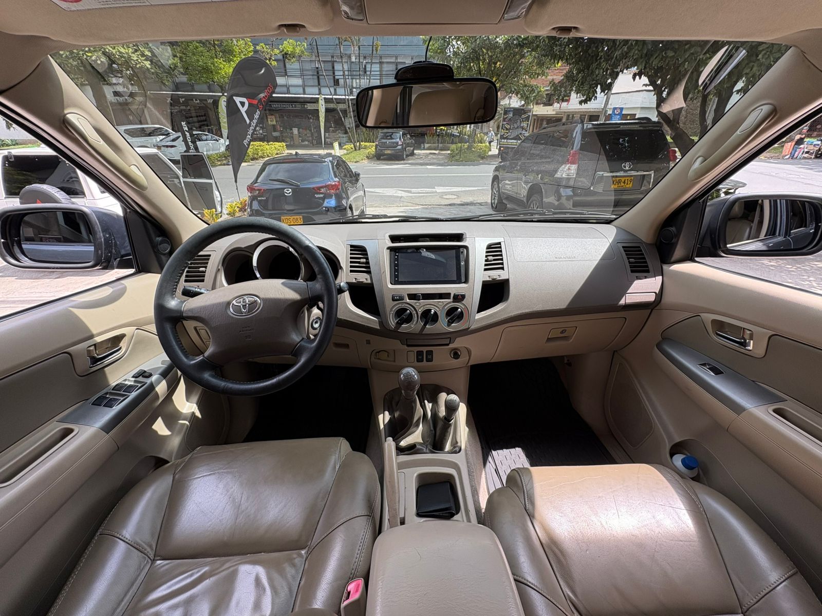 TOYOTA FORTUNER SR5 2008 - Imagen 9