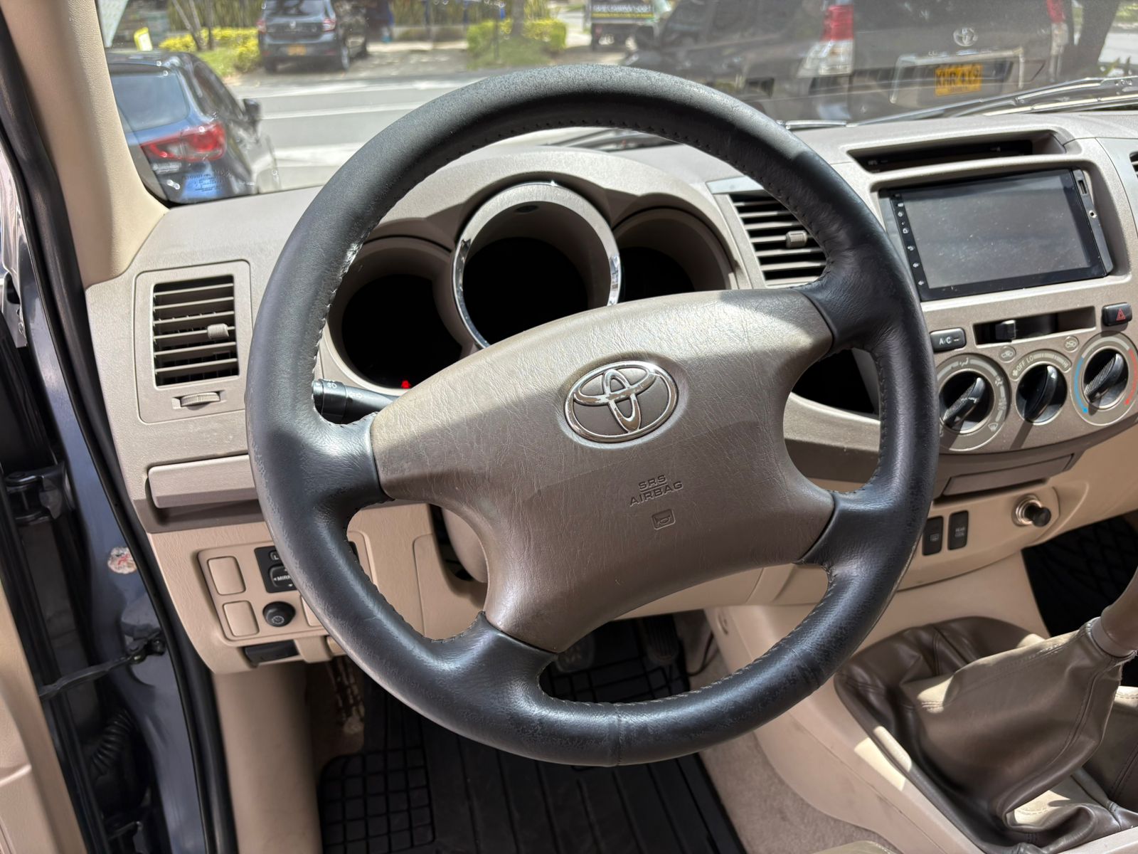 TOYOTA FORTUNER SR5 2008 - Imagen 12