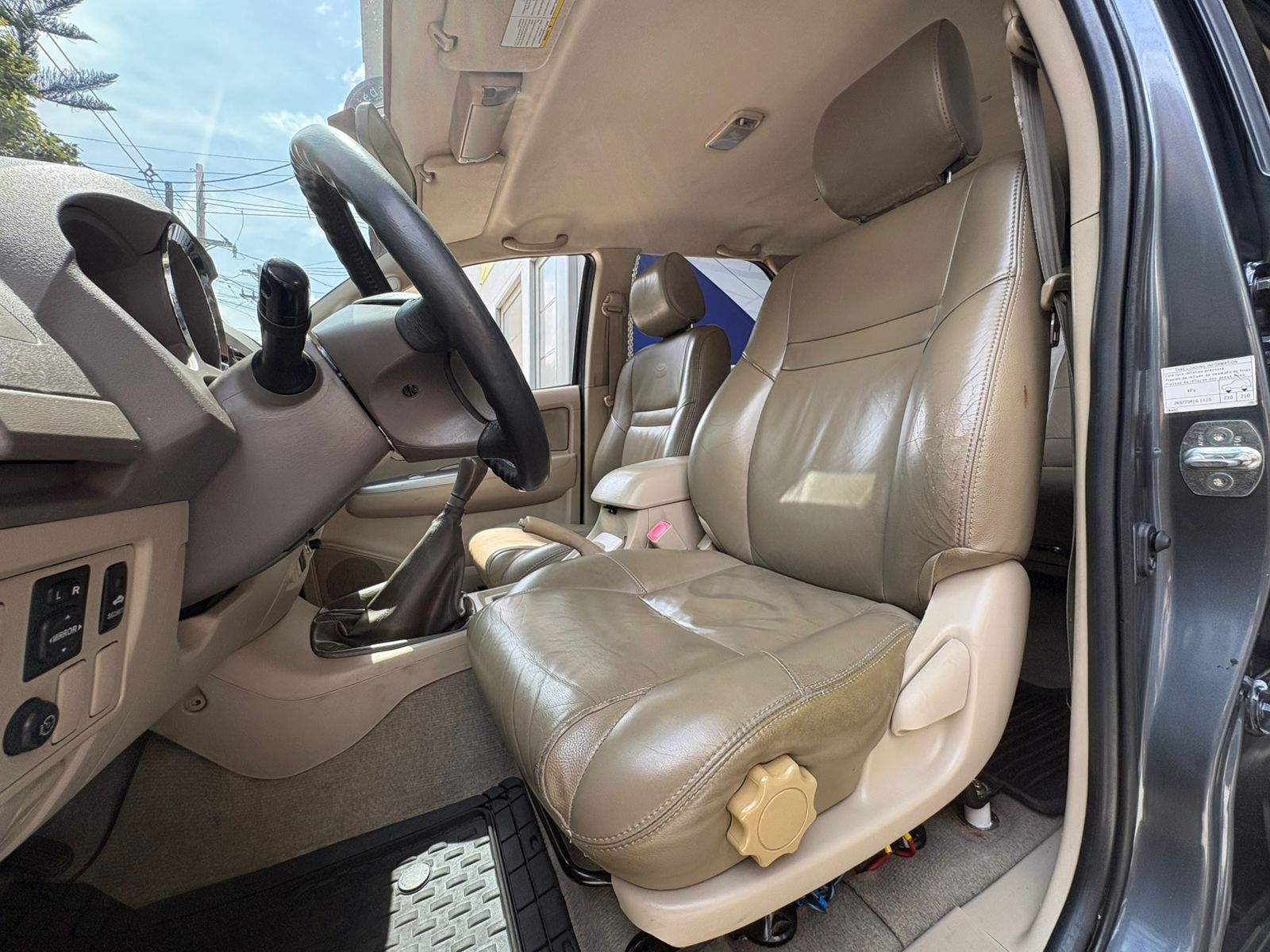 TOYOTA FORTUNER SR5 2008 - Imagen 13