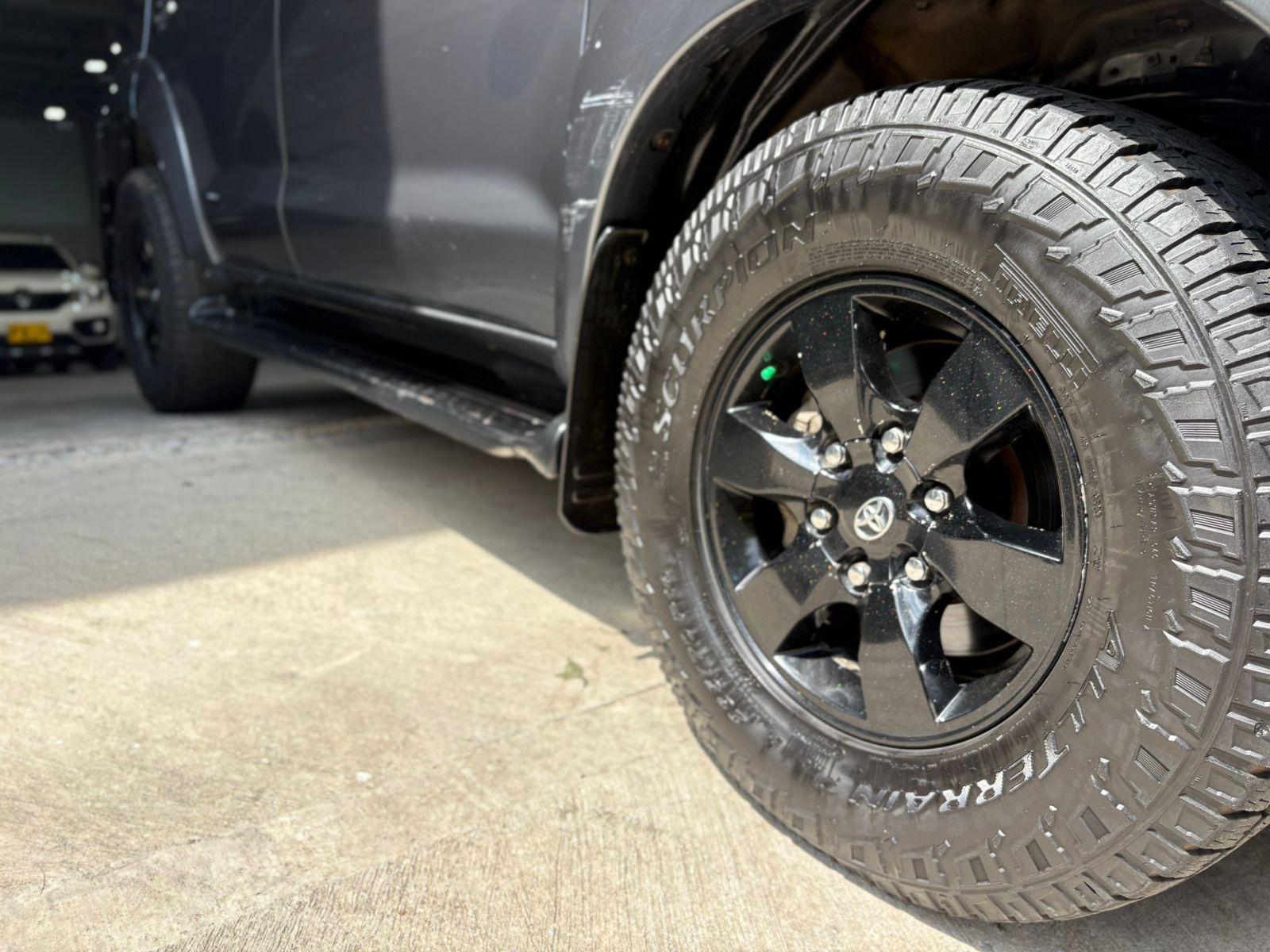 TOYOTA FORTUNER SR5 2008 - Imagen 26